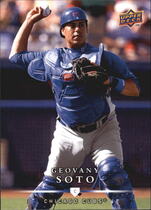 2008 Upper Deck First Edition Update #328 Geovany Soto