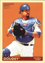 2009 Upper Deck Goudey #44 Geovany Soto