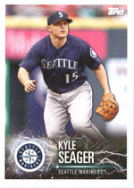 2019 Topps Stickers #84 Gerrit Cole|Kyle Seager