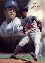 1993 Flair Base Set #72 Pedro Martinez
