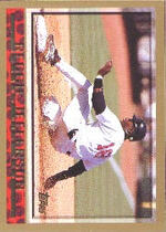 1998 Topps Base Set #427 Reggie Jefferson