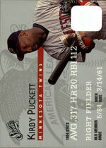 1995 Studio Base Set #22 Kirby Puckett