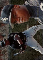 1995 Flair Base Set #27 Frank Thomas