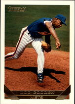 1993 Topps Gold #640 Dwight Gooden