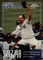 1999 Fleer Sports Illustrated #31 David Wells