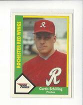 1990 CMC Rochester Red Wings #5 Curt Schilling
