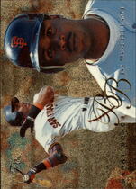 1995 Flair Base Set #207 Barry Bonds