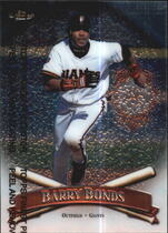 1998 Finest Base Set #257 Barry Bonds