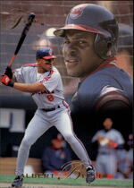 1993 Flair Base Set #192 Albert Belle