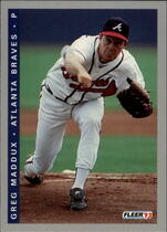 1993 Fleer Final Edition #F-3 Greg Maddux