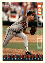 1995 Topps Bazooka #1 Greg Maddux