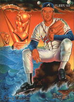 1995 Fleer Pro-Visions #4 Greg Maddux