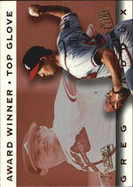 1995 Ultra Award Winners #18 Greg Maddux