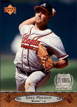 1996 Upper Deck Base Set #10 Greg Maddux