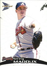 1999 Pacific Prism #16 Greg Maddux