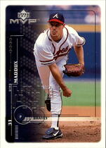 1999 Upper Deck MVP #17 Greg Maddux