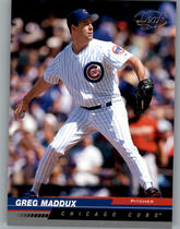 2005 Leaf Base Set #41 Greg Maddux
