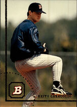 1994 Bowman Base Set #656 Keith Garagozzo