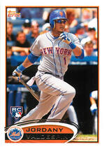 2012 Topps Update #US151 Jordany Valdespin