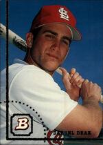 1994 Bowman Base Set #620 Darrel Deak