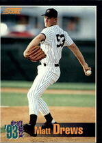 1994 Score Base Set #506 Matt Drews
