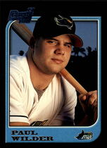 1997 Bowman Base Set #170 Paul Wilder