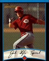 2001 Bowman Base Set #420 Josh Spoerl