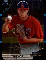 2005 Bowman Chrome Draft #BDP114 Trevor Bell