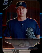 2005 Bowman Chrome Draft #BDP115 Brent Cox