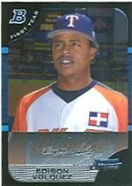 2005 Bowman Chrome Draft #BDP134 Edison Volquez