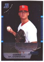 2005 Bowman Chrome Draft #BDP31 Mark Mccormick