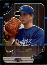 2005 Bowman Chrome Draft #BDP37 Josh Wall