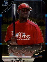2005 Bowman Chrome Draft #BDP60 Mike Durant