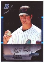2005 Bowman Chrome Draft #BDP67 Matt Torra