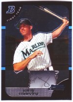 2005 Bowman Chrome Draft #BDP71 Kris Harvey