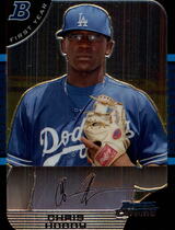 2005 Bowman Chrome Draft #BDP79 Chris Hobdy