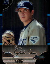2005 Bowman Chrome Draft #BDP82 Josh Geer