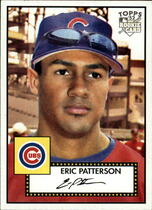 2007 Topps 52 #155 Eric Patterson