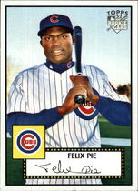 2007 Topps 52 #40 Felix Pie