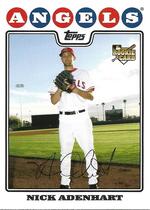 2008 Topps Update #UH129 Nick Adenhart