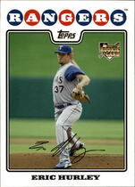 2008 Topps Update #UH45 Eric Hurley