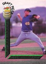 1994 Signature Rookies Draft Picks #57 Larry Barnes