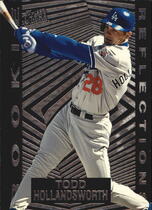 1997 Ultra Rookie Reflections #4 Todd Hollandsworth