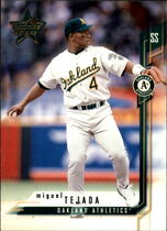 2001 Leaf Rookies and Stars #56 Miguel Tejada