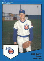 1989 ProCards Iowa Cubs #1706 Mike Capel