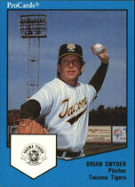 1989 ProCards Tacoma Tigers #1545 Brian Snyder