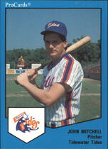 1989 ProCards Tidewater Tides #1970 John Mitchell