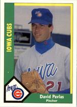 1990 CMC Iowa Cubs #6 Dave Pavlas