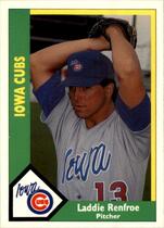 1990 CMC Iowa Cubs #8 Laddie Renfroe