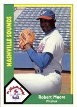 1990 CMC Nashville Sounds #2 Robert Moore